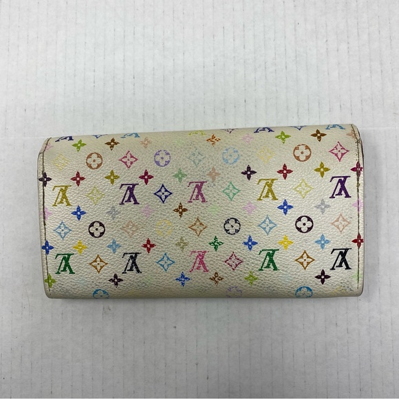 Louis Vuitton Multicolor Snap Wallet - Picture 3 of 12